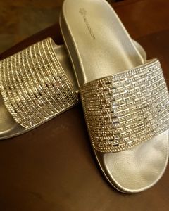 Boutique ladies slides